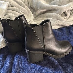 Black Ankle Boots